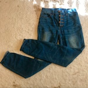 BDG high rise jeans